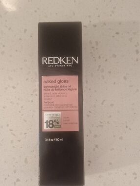 Redken Naked Gloss Lightweight Shine Oil